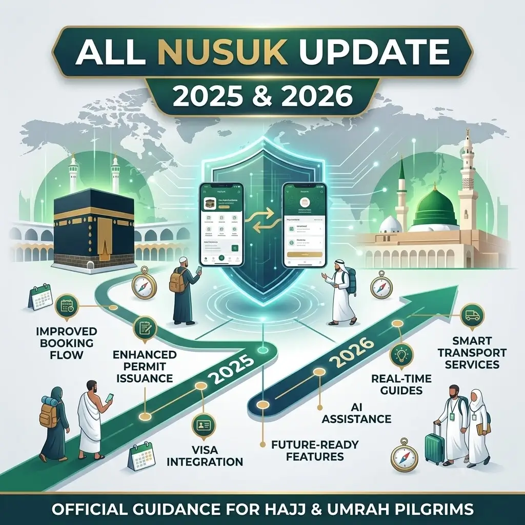 Nusk Updation of 2025 and 2026 - Adam Travel